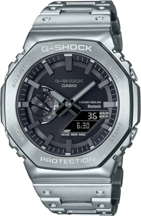 Ceas Smartwatch Barbati, Casio G-Shock, Classic GM-B2100 Bluetooth GM-B2100D-1A - Marime universala