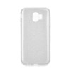 Husa SAMSUNG Galaxy J4 2018 - Forcell Shining (Argintiu)
