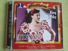 2 CD la pret de 1 - BING CROSBY - The sound Of The Movies - 2 C D Originale foto