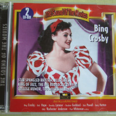 2 CD la pret de 1 - BING CROSBY - The sound Of The Movies - 2 C D Originale