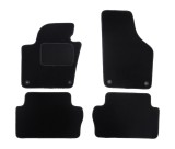 Set covorase auto mocheta velur Seat Alhambra (7n) 06.2010-06.20; Vw Sharan (7n) 04.2010-, negru, 5 locuri
