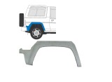 Segment exterior reparatie aripa spate Daihatsu Feroza (F300/F310), 01.84-12.1998, Rocky (F7/F8), 02.85-12.2001, spate, Dreapta, Rapid