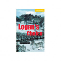 Logan's Choice Level 2 - Paperback brosat - Richard MacAndrew - Cambridge