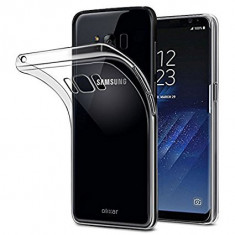 Husa Ultra Slim 0.3mm Upzz Samsung S8 Transparenta foto
