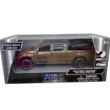 Macheta 2017 Chevrolet Silverado negru trail boss crew cab 1/32
