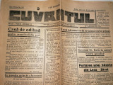 Cumpara ieftin ZIAR CUVANTUL- BRAILA 27 IULIE 1939 -DIRECTOR MARCEL STANESCU