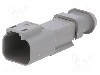 Conector auto, serie DT, tata, pe cablu, DEUTSCH - DT 04-2 P-E008 foto