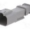Conector auto, serie DT, tata, pe cablu, DEUTSCH - DT 04-2 P-E008