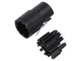 Conector HARTING M17 tată 9 pini insert contact cod 21175280000