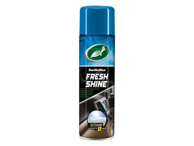 Spray curatare bord Turtle Wax Cockpit Fresh Shine Outdoor 500ml pt. elemente plastic , cu parfum de lunga durata FG7739 foto
