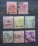 CN COLONII BRITANICE CEYLON REGINA VICTORIA