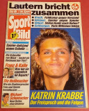 Revista Fotbal - &quot;SPORT BILD&quot; Germania (08.04.1992)