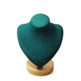 Bust prezentare&nbsp;Verde Inchis TEX4722S