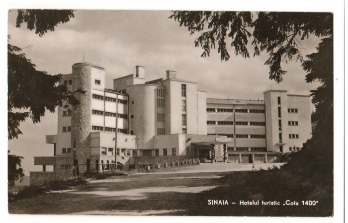 CPI B13655 CARTE POSTALA - SINAIA - HOTELUL TURISTIC &quot;COTA 1400&quot;, RPR