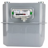 Contor de gaz G10 mecanic 16 mc/h, Proconstructo Group, 250 mm intre axe, racorduri 1&amp;quot; 1/4