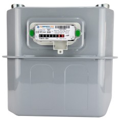 Contor de gaz G10 mecanic 16 mc/h, Proconstructo Group, 250 mm intre axe, racorduri 1&amp;quot; 1/4
