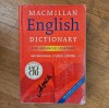 MacMillan english dictionary