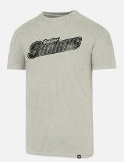 San Jose Sharks tricou de bărbați Imprint 47 splitter white - S