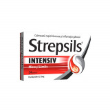 Strepsils Miere &amp; Lamaie 24 pastile