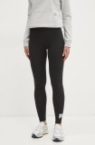 Puma colanti femei, culoarea negru, cu imprimeu, 682426