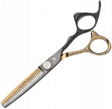 WOLF Degloving Degloving foarfece pentru dreptaci 6.0 Magic Cut offset foarfece de tuns pentru salon