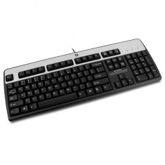 Tastatura HP KU 0316, QWERTY, USB, Second Hand