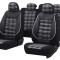 SET HUSE SCAUN SPORT NEGRU-GRI