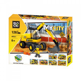 Cumpara ieftin Blocki My City, Excavator, 126 piese, 7-10 ani