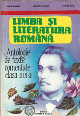 Limba romana. Antologie de texte comentate clasa a VI-a - Maria Boatca foto