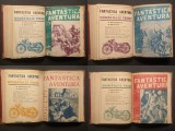 1941 FANTASTICA AVENTURA Roman FOILETON in Fascicule #11-22 / paginile 401-784. A Galopin, H de la Vaulx. Tipografia Vremea. Cartonat (&quot;fascicole&quot;)