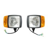 Set lampi tip far cu semnalizare stanga-dreapta 12V Breckner Germany HR-A-023