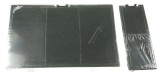 KOHLEFILTER-SET ALTERNATIV FĂśR BOSCH SIEMENS 11018700 pentru hota COM
