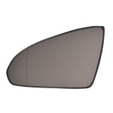 Geam oglinda Nissan Primera (P12) 10.2001-12.2007 partea stanga Best Auto Vest crom asferica cu incalzire
