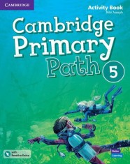 Cambridge Primary Path Level 5 Activity Book with Practice Extra- - Niki Joseph - Art Klett