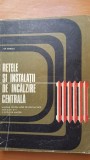 Retele si instalatii de incalzire centrala- Ilie Ionescu