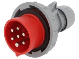Conector alimentare AC trifazat 16A 400VAC 7 pini