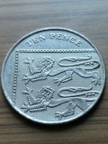 Moneda Anglia Ten Pence 2010, Europa