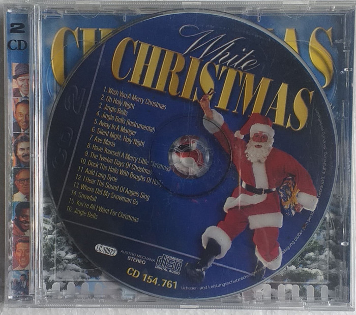 2 CD White Christmas Craciun Alb