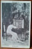 Carte postala, In budoar/Szatmary Jr.
