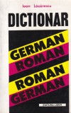 Dictionar German-Roman Roman-German Ion Lazarescu Editura Lider Carte Studiu Limbi Straine