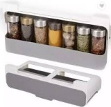 Cumpara ieftin Organizator pentru condimente Spice Rack- atasare sub raft teleMAG