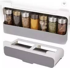 Organizator pentru condimente Spice Rack- atasare sub raft teleMAG foto