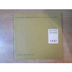 ARTISTI PLASTICI CONTEMPORANI , SALA DALLES , BUCURESTI 1969
