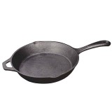 Tigaie adanca rotunda din fonta cu maner Camp Chef 25 cm CC-SK10