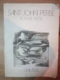 POEME ALESE SAINT-JOHN PERSE