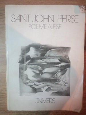 POEME ALESE SAINT-JOHN PERSE foto