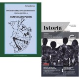 Pachet Sinteze de Istorie pentru admiterea la Academia de Politie si Istoria pe intelesul tuturor Ghid pentru Bacalaureat 2026 - Paula Maria Darau, Lu