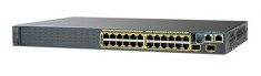 Switch Gigabit WS-C2960S-24TS-S V02 24 x 10/100/1000 + 2 x SFP LAN Lite Layer 2 foto