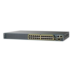 Switch Gigabit WS-C2960S-24TD-L V02 24 x 10/100/1000 + 2 x 10GB SFP LAN Lite Layer 2