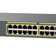 Switch Gigabit WS-C2960S-24TD-L V02 24 x 10/100/1000 + 2 x 10GB SFP LAN Lite Layer 2